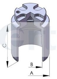 Piston, brake caliper 150525-C
