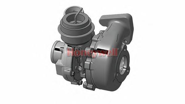 Turbocharger 729041-5009S