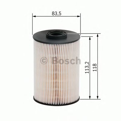 Filtro combustible F 026 402 004