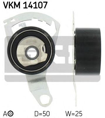 Tensioner Pulley, timing belt VKM 14107
