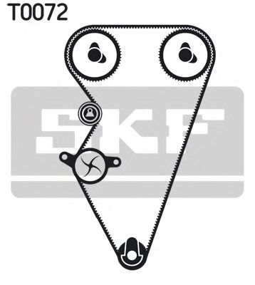 Timing Belt Kit VKMA 07301