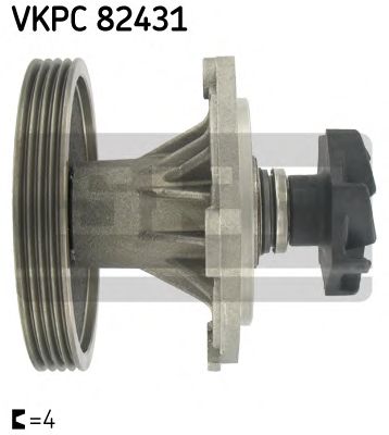 Waterpomp VKPC 82431