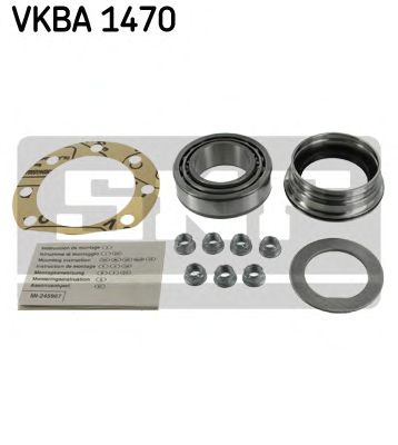 Radlagersatz VKBA 1470