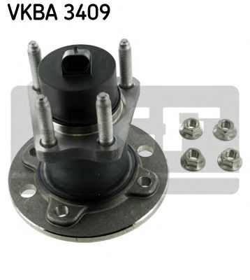 Radlagersatz VKBA 3409