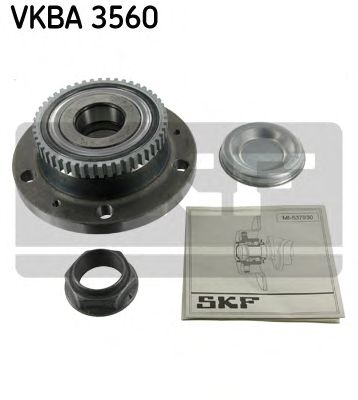 Комплект подшипника ступицы колеса VKBA 3560