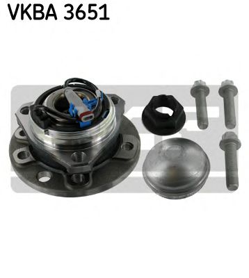 Комплект подшипника ступицы колеса VKBA 3651