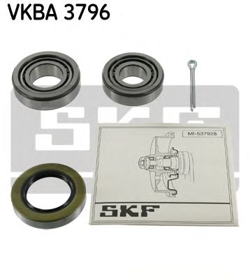 Комплект подшипника ступицы колеса VKBA 3796