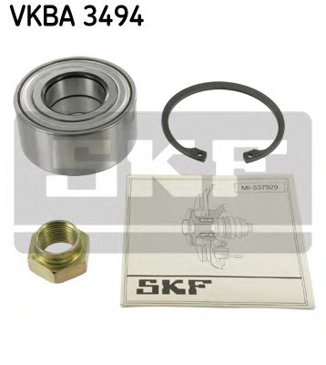 Wheel Bearing Kit VKBA 3494
