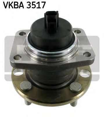 Wiellagerset VKBA 3517