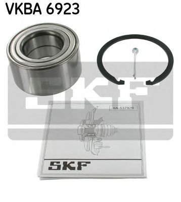 Комплект подшипника ступицы колеса VKBA 6923