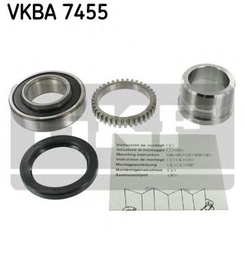 Wheel Bearing Kit VKBA 7455