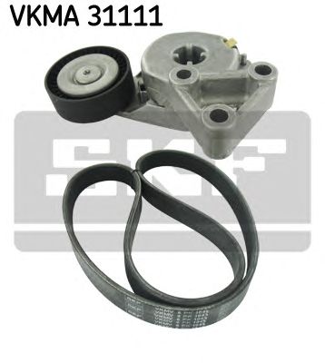 Поликлиновой ременный комплект VKMA 31111
