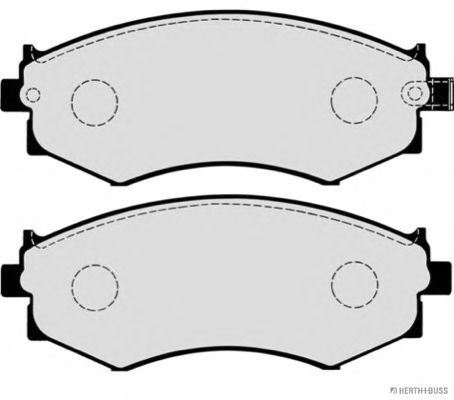 Brake Pad Set, disc brake J3601042