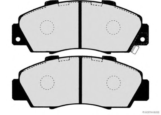 Комплект тормозных колодок, дисковый тормоз J3604032