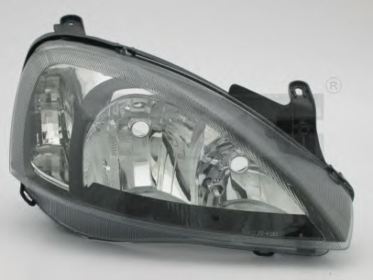 Headlight Set 20-6065-15-20