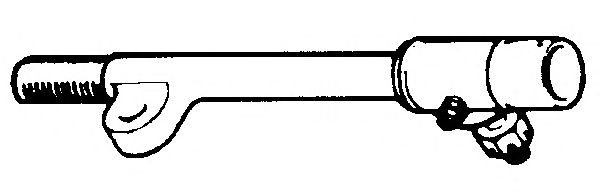 Rotule de barre de connexion 12.01.202