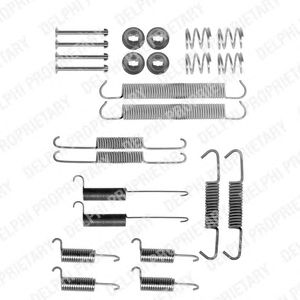 Accessory Kit, brake shoes LY1136