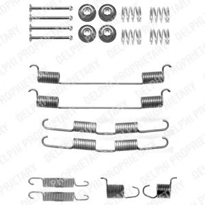 Accessory Kit, brake shoes LY1204