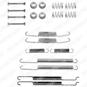 Accessory Kit, brake shoes LY1206