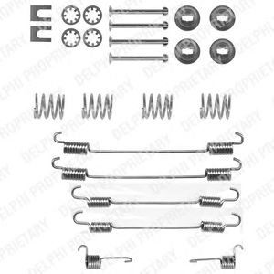 Accessory Kit, brake shoes LY1222