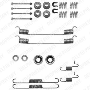 Accessory Kit, brake shoes LY1314