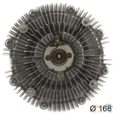 Clutch, radiatorventilator 8MV 376 791-091
