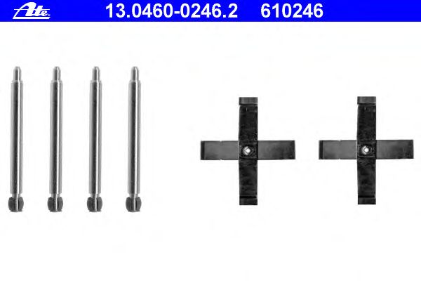 Kit d'accessoires, plaquette de frein à disque 13.0460-0246.2
