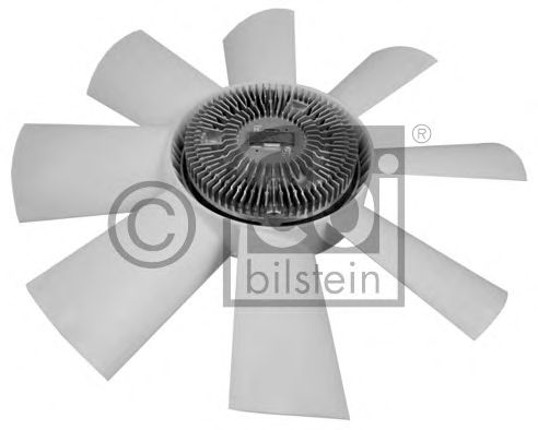 Fan, radiator 35550