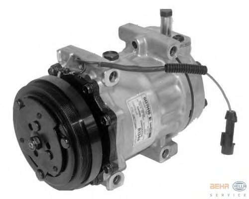 Compressor, airconditioning 8FK 351 126-421