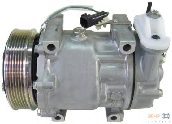 Compressor, airconditioning 8FK 351 334-291