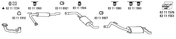 Exhaust System VW_1336