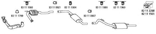 Exhaust System VW_1298