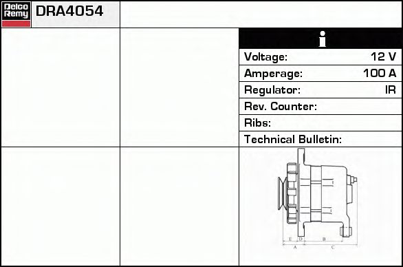Generator DRA4054