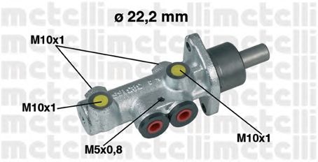 Maître-cylindre de frein 05-0353