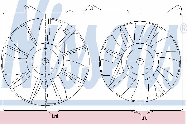 Fan, motor sogutmasi 85287