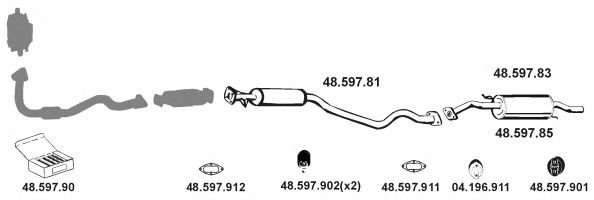 Exhaust System 482012