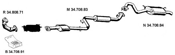 Exhaust System 342001