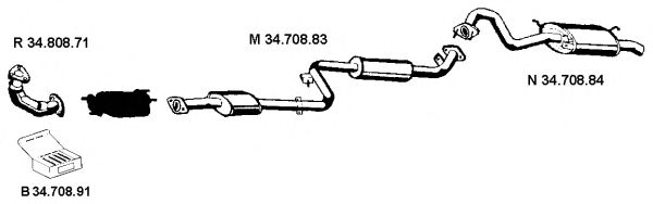 Exhaust System 342004