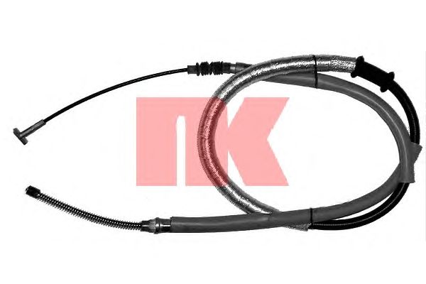 Cable, parking brake 902397