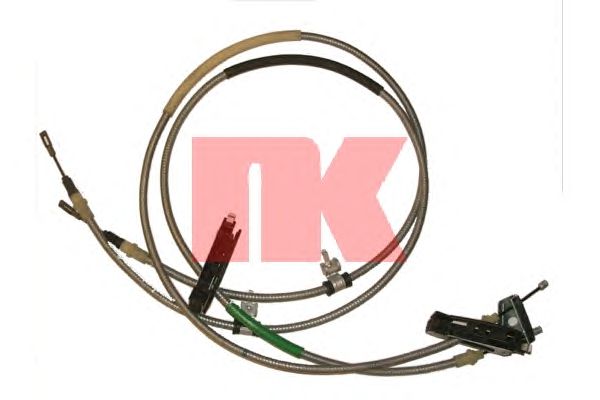 Cable, parking brake 9025140