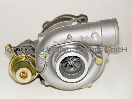 Turbocompresor, sobrealimentación 124519