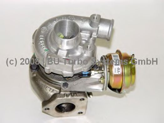 Turbocompressor, sobrealimentação 124408