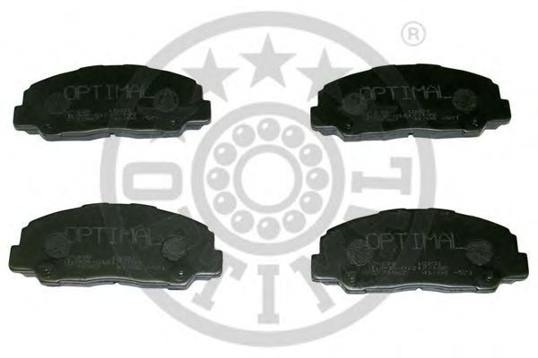 Brake Pad Set, disc brake 10201