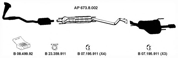 Exhaust System AP_2301