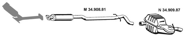 Exhaust System 342040