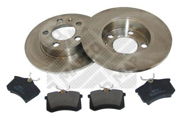 Brake Set, disc brakes 47858