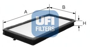 Filter, Innenraumluft 53.046.00