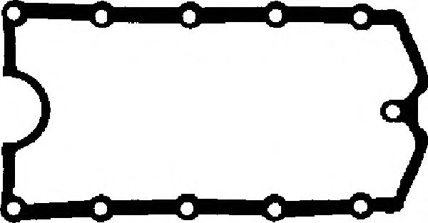 Gasket, cylinder head cover 026662P
