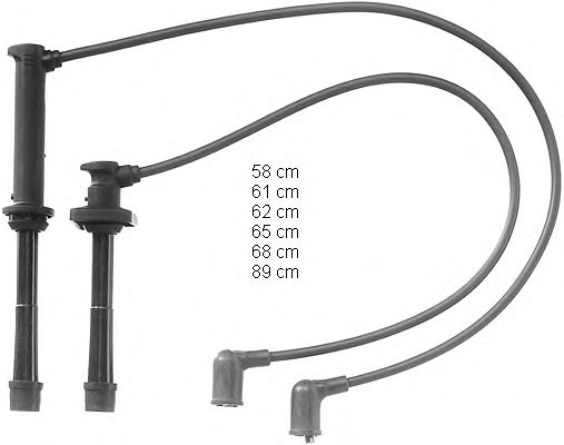 Ignition Cable Kit 0300891002