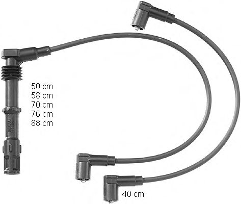 Ignition Cable Kit 0300891127